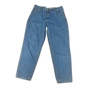Denim Blvd Los Angeles High Rise Retro Mom Jeans